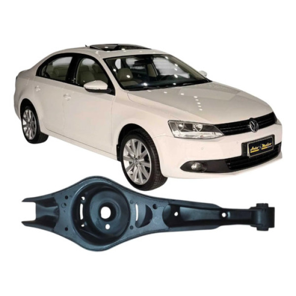 Bandeja Traseira Esquerda Vw Jetta 2013 Tsi 2.0 Original