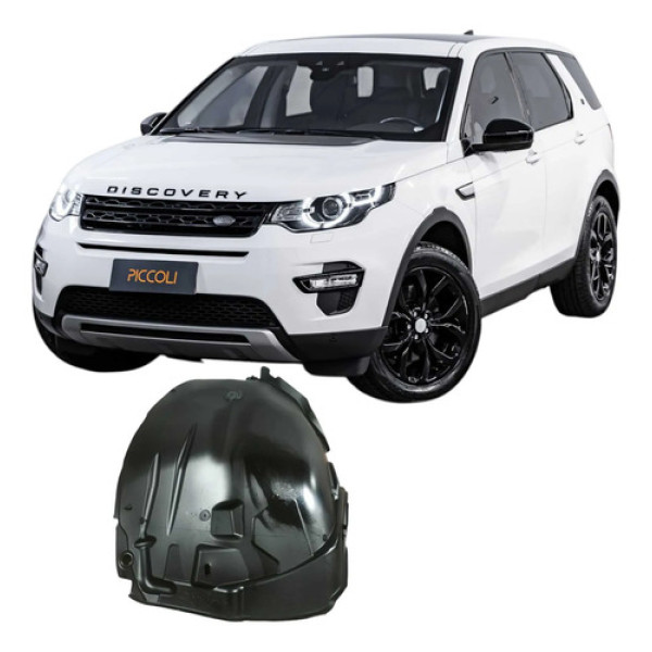 Parabarro Dianteiro Esquerdo Discovery 2.0 2017 Fk7216a579ae