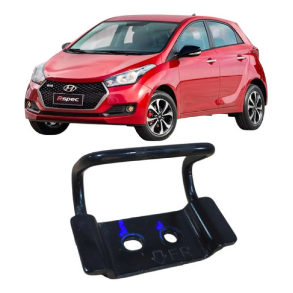 Trava Assento Banco Traseiro Hyundai Hb20 2017 1.0 3c Preto