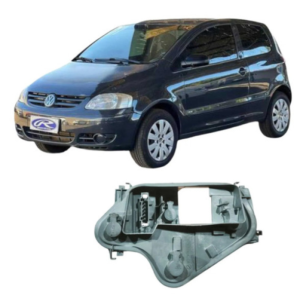 Soquete Lanterna Traseira Esquerda Vw Fox 2007 1.0 Original Esquerdo/motorista Cinza