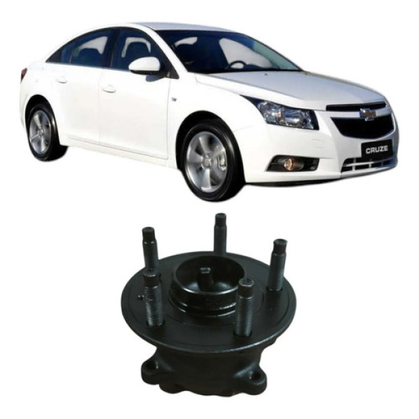 Cubo Roda Traseiro Esq Chevrolet Cruze Sedan 2014 1.8 Orig