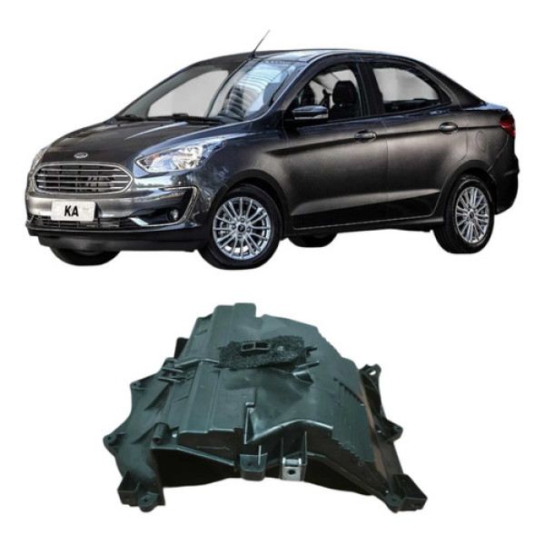 Tampa Superior Caixa Ar Ac Ford Ka 2020 1.0 3c Original