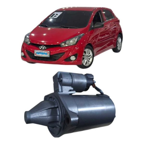 Motor Arranque Partida Hyundai Hb20 2013 1.0 1201952