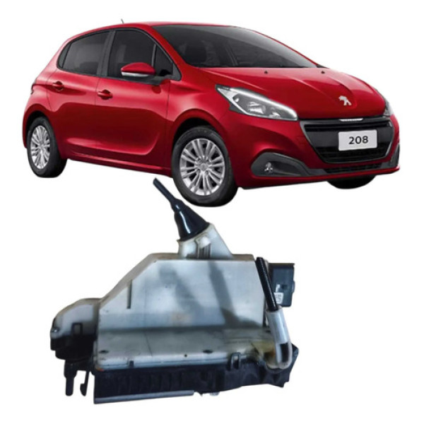 Fechadura Porta Traseira Esquerda Peugeot 208 2018 40747230a