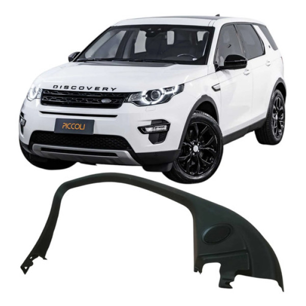 Canaleta Porta Dianteira Esquerda Discovery Sport 2018 Cinza