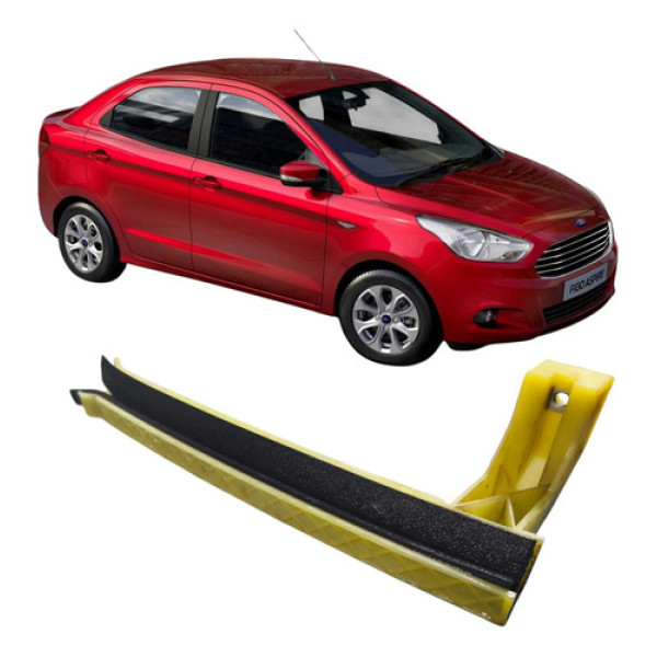 Canaleta Vidro Traseiro Direito Ford Ka 1.0 3c 2018 E3b5a263 Creme