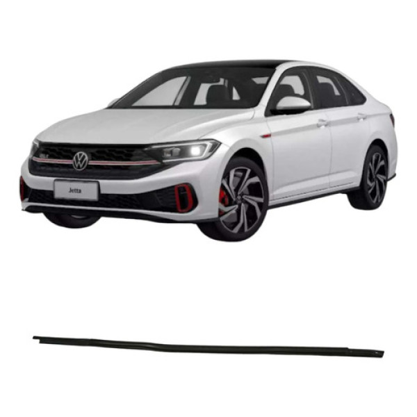 Pestana Externa Dianteira Direita Vw Jetta 2023 Original Cinza