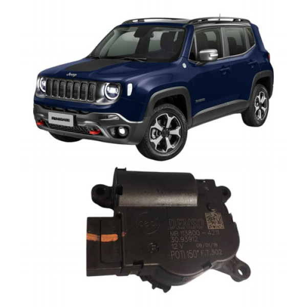 Motor Atuador Caixa Ar Jeep Renegade 2015- 2019 3093912