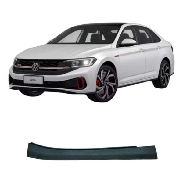 Acabamento Coluna Parabrisa Esq Jetta 2023 17a868223 Orig