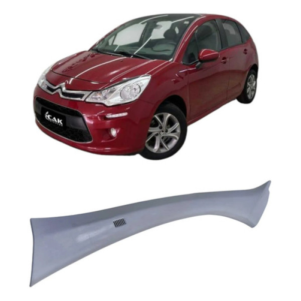 Acabamento Coluna Esquerda Citroën C3 2013 1.5 9675981677