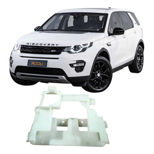 Suporte Módulo Motor Discovery Sport 2018 2.0 Hk7212c525 Ori Cinza