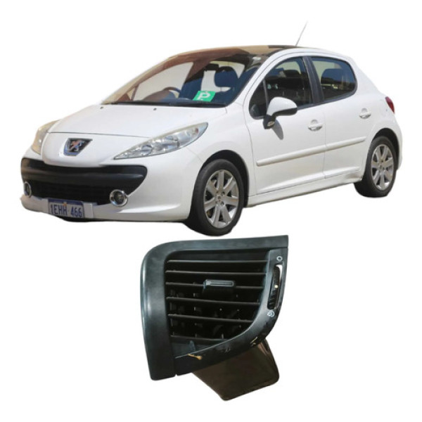 Difusor Ar Direito Peugeot 207 2009 Original 9683399780