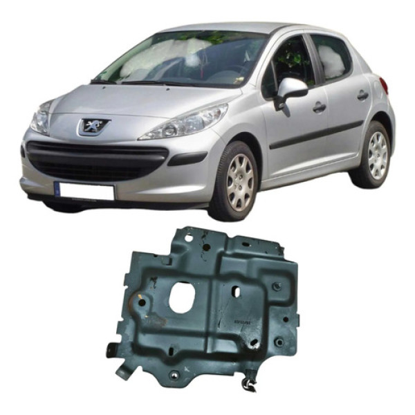 Suporte Caixa Bateria Peugeot 207 2009 1.4 Original 