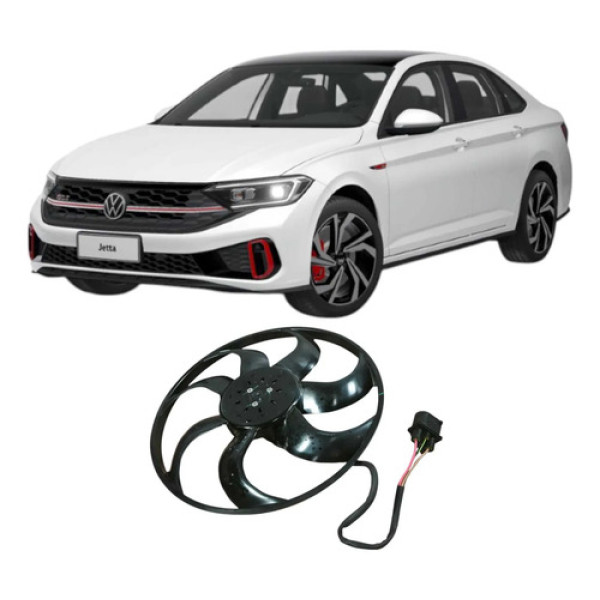 Ventoinha Radiador Volkswagen Jetta 2023 2.0 Gli 5qm959455t