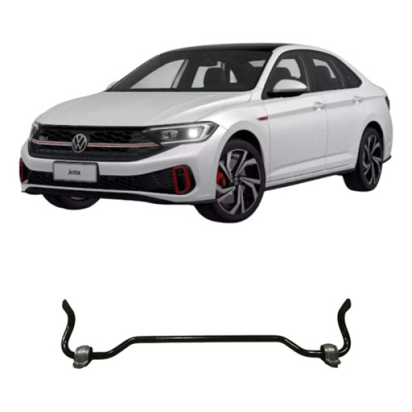 Barra Estabilizadora Traseira Vw Jetta 2023 Gli 5qm511305f