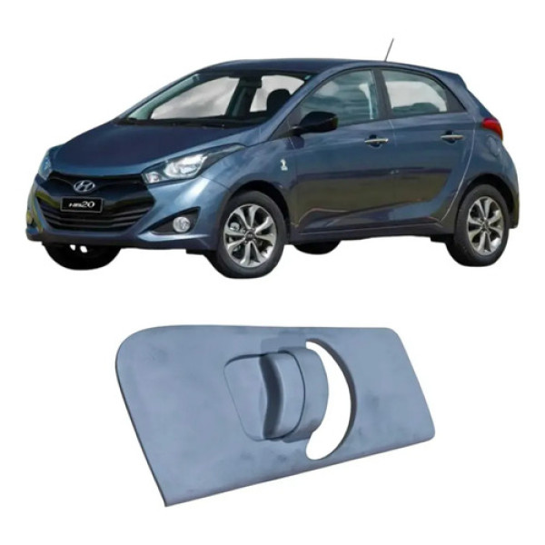 Regulagem Altura Cinto Direito Hyundai Hb20 1.0 3c 2017 8584 Branco