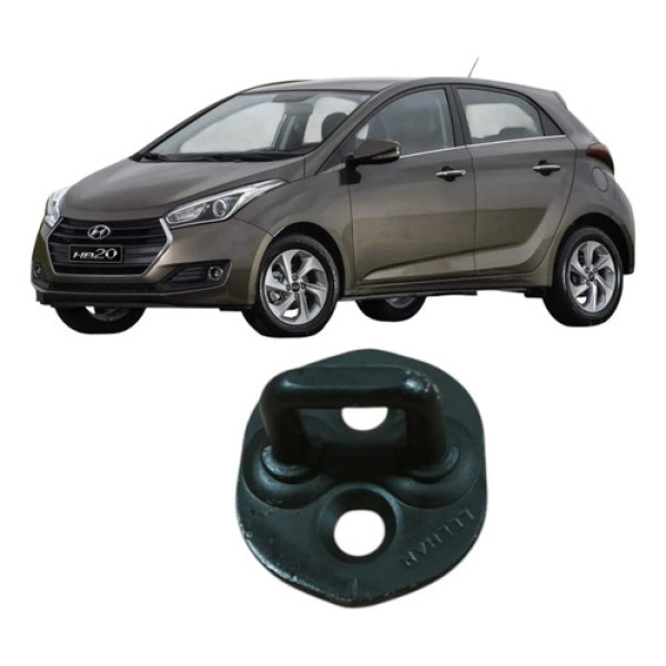 Batente Porta Fechadura Hyundai Hb20 2016 1.0 3c Original