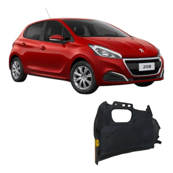 Forro Lateral Direito Do Porta Malas Peugeot 208 2019