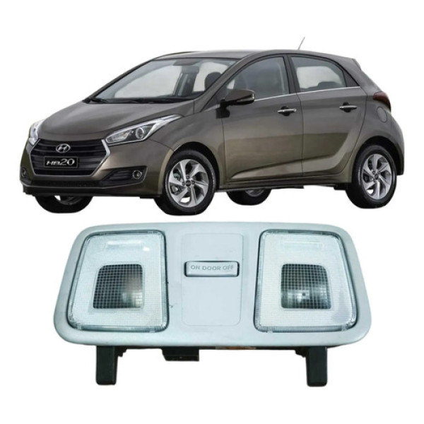 Luz Interna Teto Hyundai Hb20 2016 1.0 3c 628293 Original