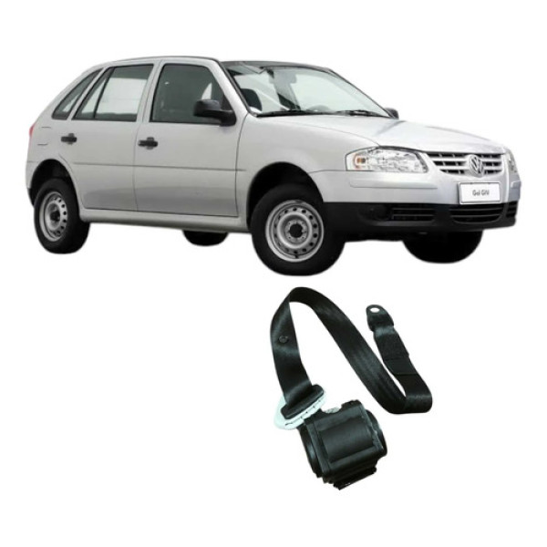 Cinto Segurança Dianteiro Direito Volkswagen Gol 20091.0 4p