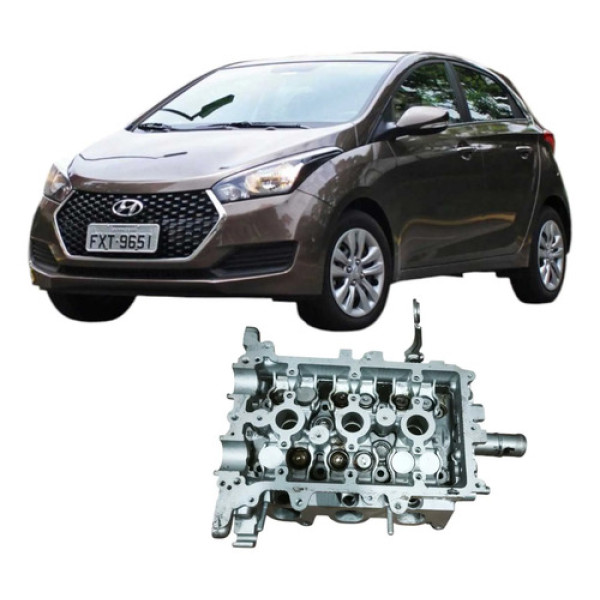 Cabeçote Motor Hyundai Hb20 2018 1.0 3c Original