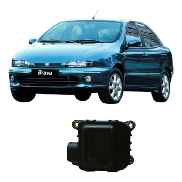 Atuador Caixa Evaporadora Fiat Brava 2001 1.6 Original