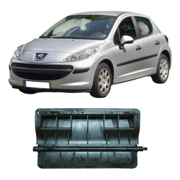 Palheta Caixa Ar Peugeot 207 2009 1.4 Original   Preto