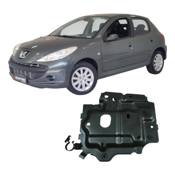 Suporte Caixa Bateria Peugeot 207 2009 1.4 Original