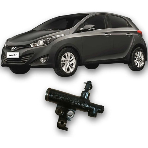 Cilindro Atuador Embreagem Hyundai Hb20 2014 1.0 3c Original
