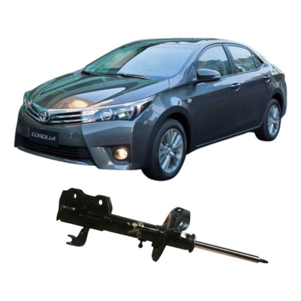 Amortecedor Dianteiro Direito Toyota Corolla 2015 Original