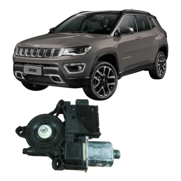 Motor Vidro Traseiro Direito Jeep Compass 2020 2.0 Original