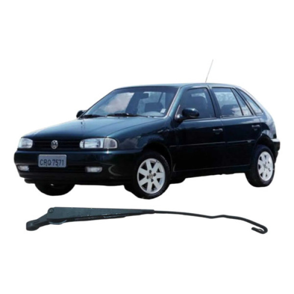 Braço Limpador Parabrisa Direito Vw Gol 1999 377955410 Direito