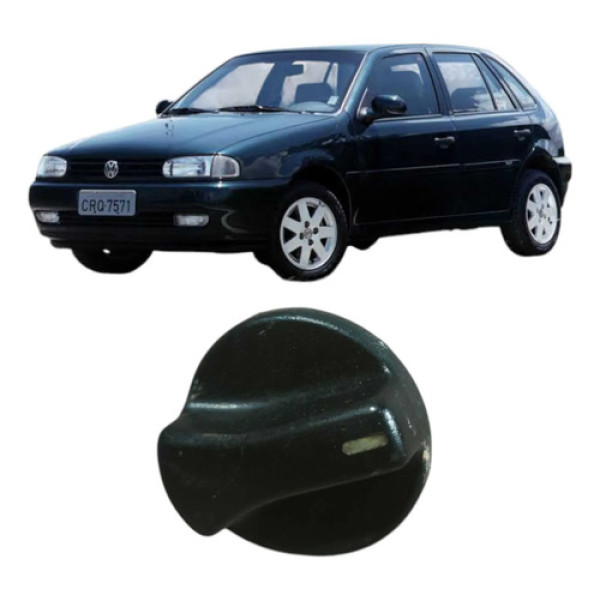 Botao Comando Ar Volkswagen Gol 1999 1.0 Original Preto