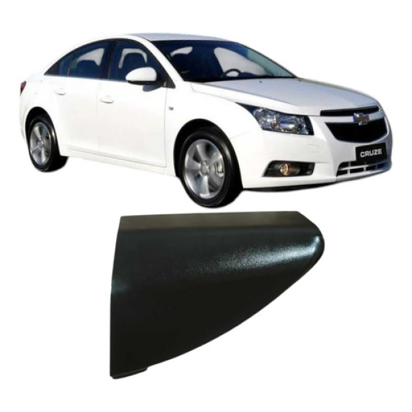 Acabamento Retrovisor Esquerdo Gm Cruze 2014 1.8 96984323 Preto