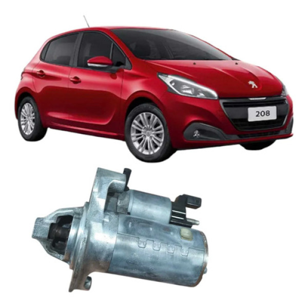 Motor Arranque Peugeot 208 2019 1.2 3c 4280008332