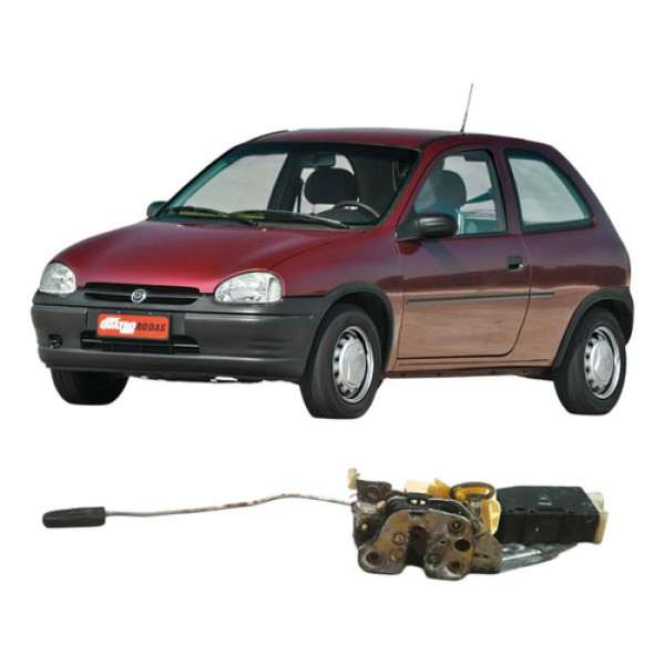 Fechadura Dianteira Direita Chevrolet Corsa 1996 Original