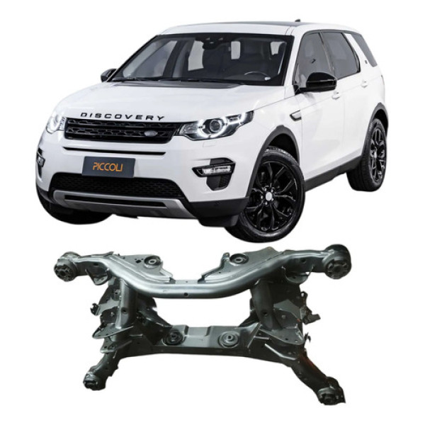 Agregado Traseiro Land Rover Discovery Sport 2018 2.0 Ign