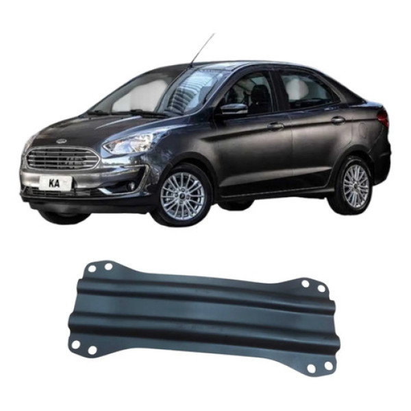 Travessa Suporte Escapamento Ford Ka 2019 1.5 3c Original Preto