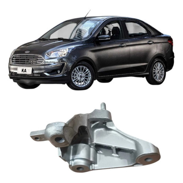 Suporte Coxim Cambio Ford Ka 2020 1.0 3c J7bg7m125cd