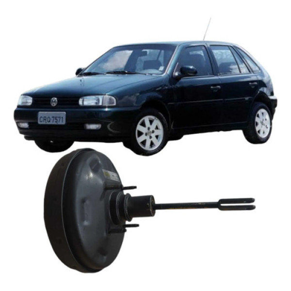 Hidrovácuo Servo Freio Volkswagen Gol 1999 377612103m