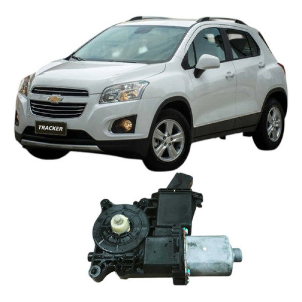 Motor Vidro Traseiro Direito Gm Tracker 2015 98810suv20