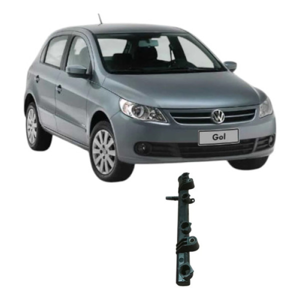 Flauta Bico Injetor Vw Gol 2008 1.0 03133319 Original