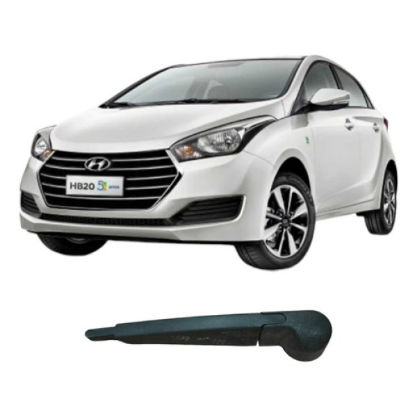 Braço Limpador Traseiro Hyundai Hb20 2018 1.0 3c 988111s000