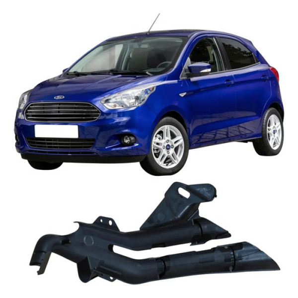 Capa Tubo Ar Quente Ford Ka 1.0 Se Flex 2018 Original