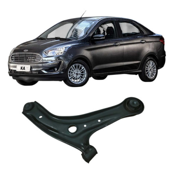 Balança Bandeja Suspensão Esquerda Ford Ka 2020 1.0 3c
