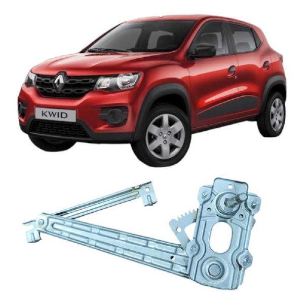 Maquina Vidro Traseira Direita Kwid 2019 1.0 3c Original