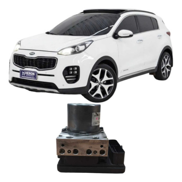 Módulo Freio Abs 58920d9811 Kia Sportage 2018 Be6003r201
