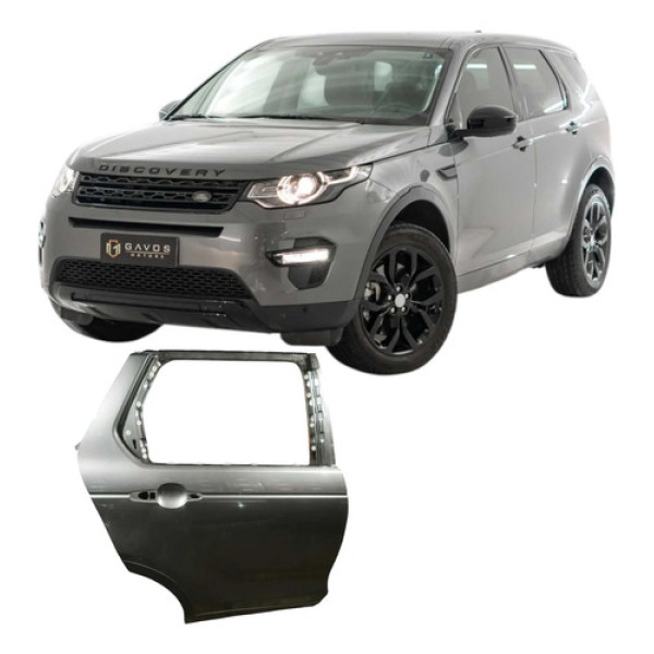 Porta Traseira Direita Land Rover Discovery Sport 2.0 2018 Traseira Direita Cinza