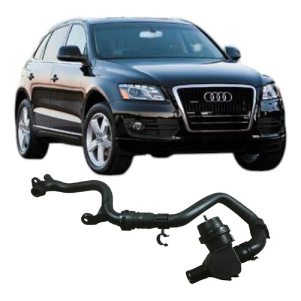 Tubo Cano Agua Motor Audi Q5 2012 2.0 06h121065d Original