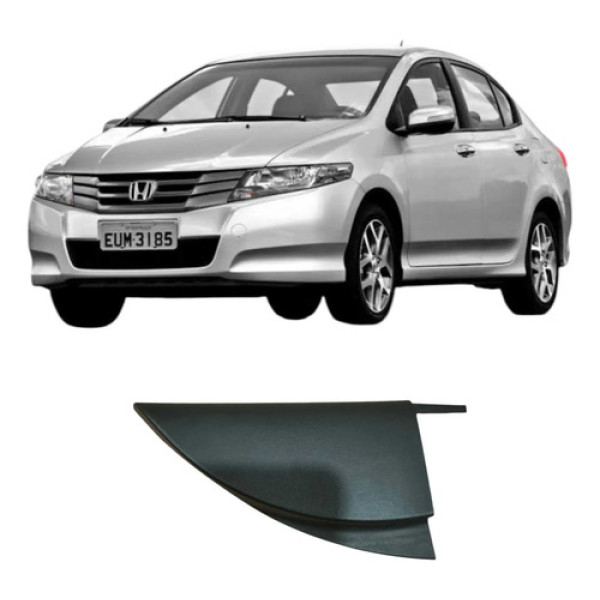 Moldura Interna Retrovisor Direito Honda City 2011 76220tm6